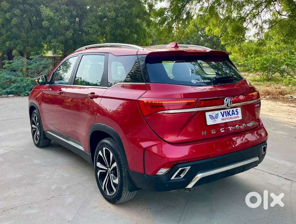 Mg Hector Plus Savvy Pro 1.5 Turbo Petrol Cvt 6 Str, 2023, Petrol