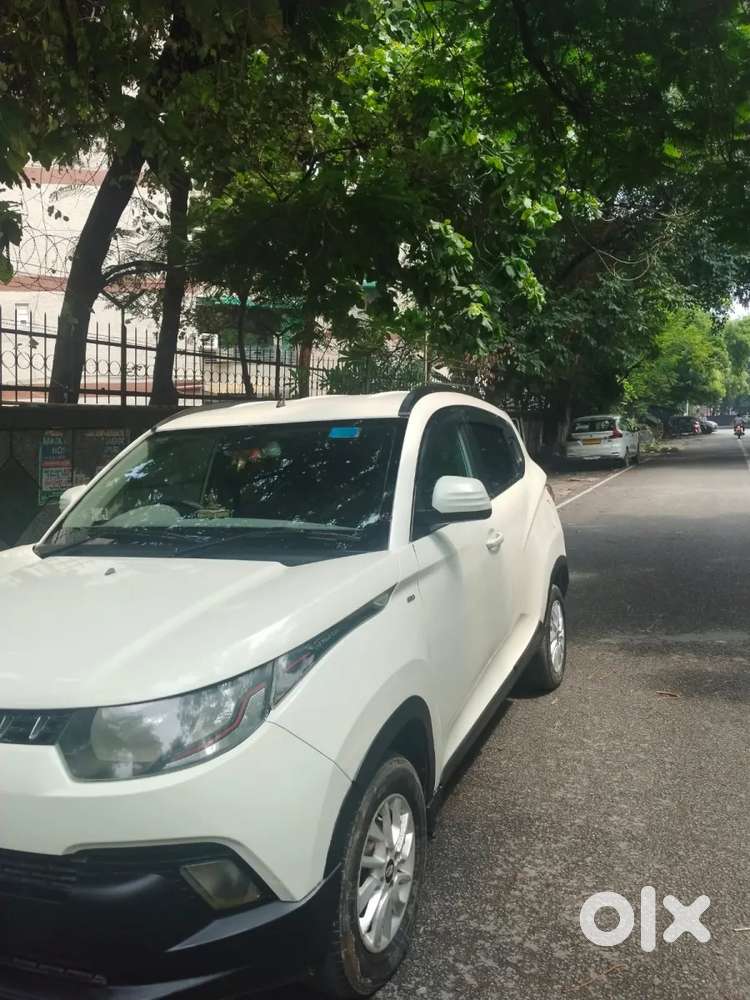 Mahindra Kuv 100 Mfalcon G80 K6 Plus, 2017, Petrol