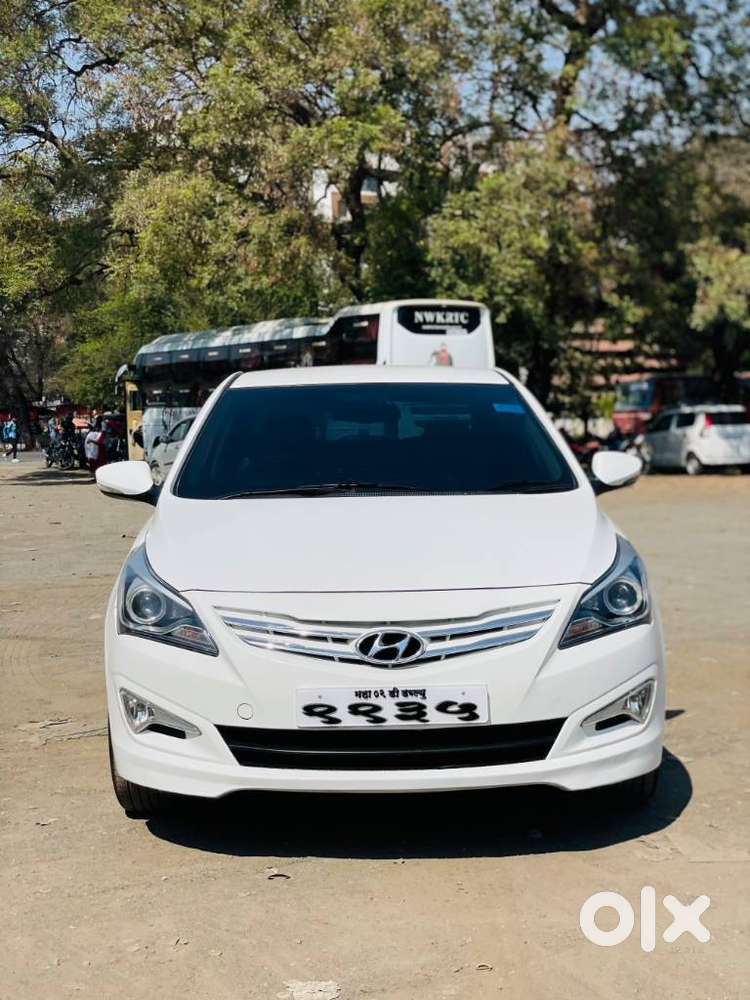 Hyundai Verna Sx Option, 2015, Petrol