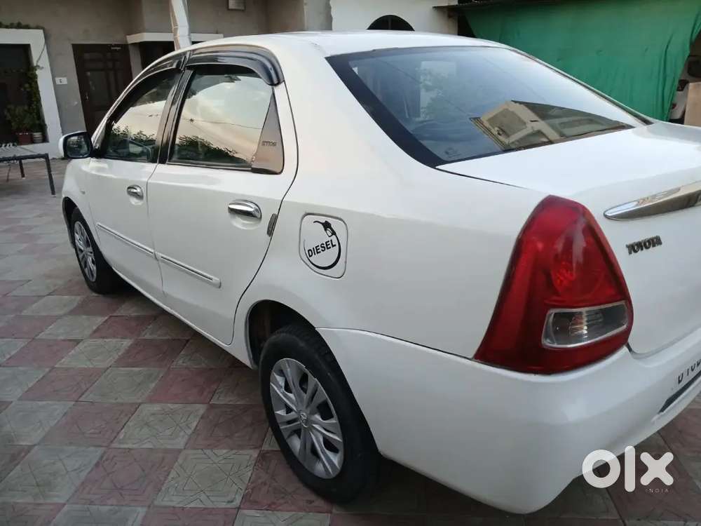 Toyota Etios 2012 Diesel 89000 Km Driven