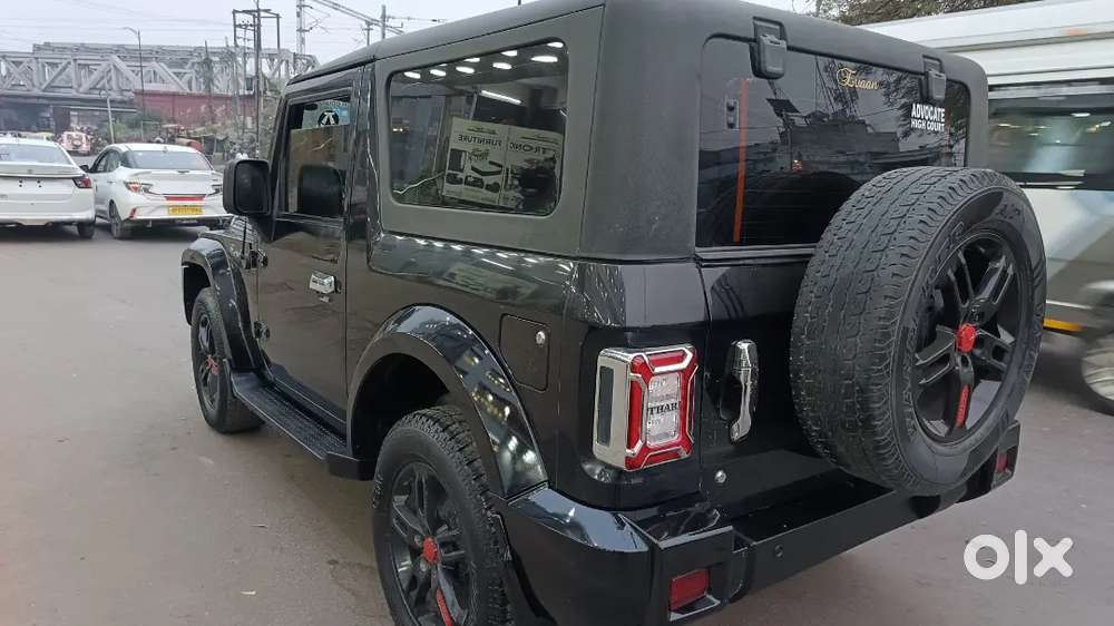 Mahindra Thar 2022 Diesel 47000 Km Driven
