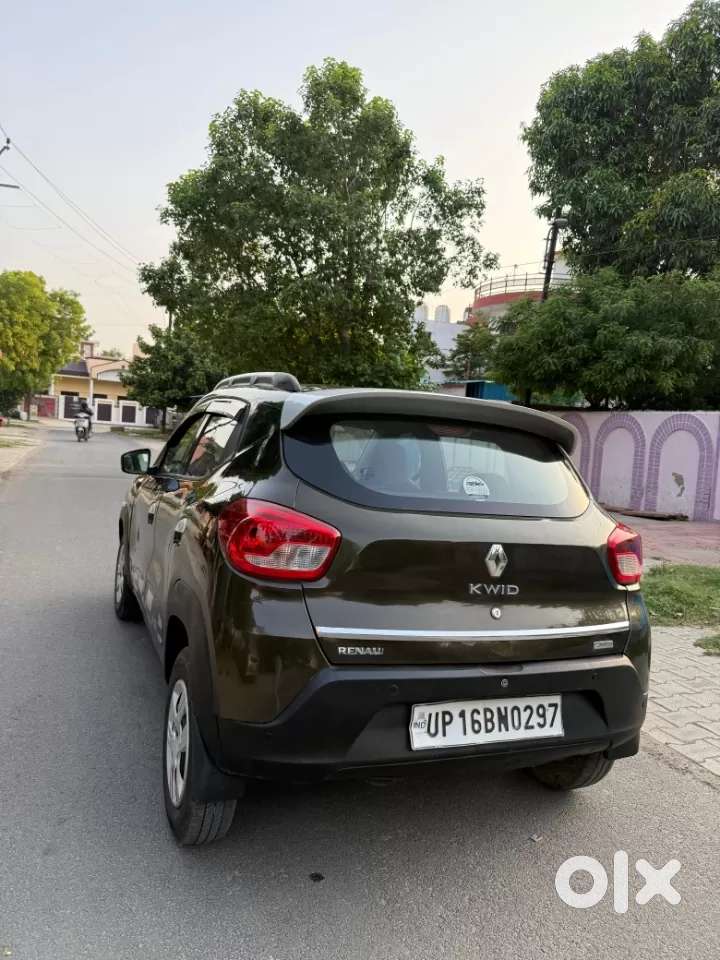 Renault Kwid 2019-ongoing 1.0 Rxt Amt (o), 2017, Petrol