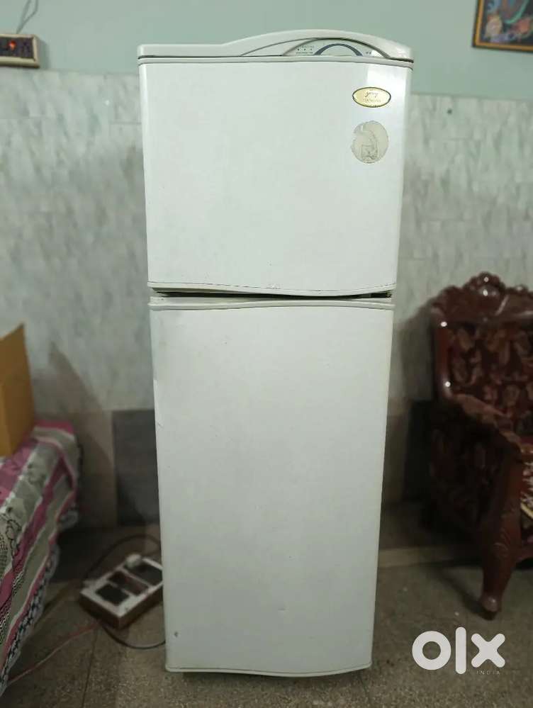 Godrej refrigerator pearl white colour mint condition