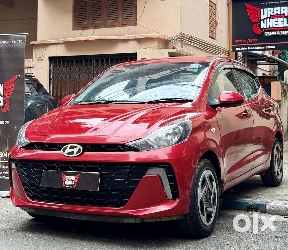 Hyundai Aura Sx 1.2 Petrol, 2022, Petrol