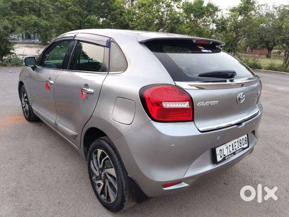 Toyota Glanza V Cvt, 2021, Petrol