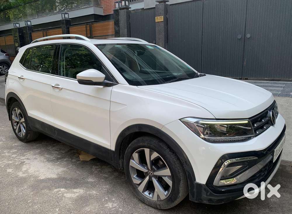 Volkswagen Taigun 1.0 Tsi Topline At, 2022, Petrol