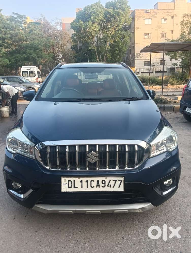Maruti Suzuki S Cross Zeta Shvs, 2017, Diesel