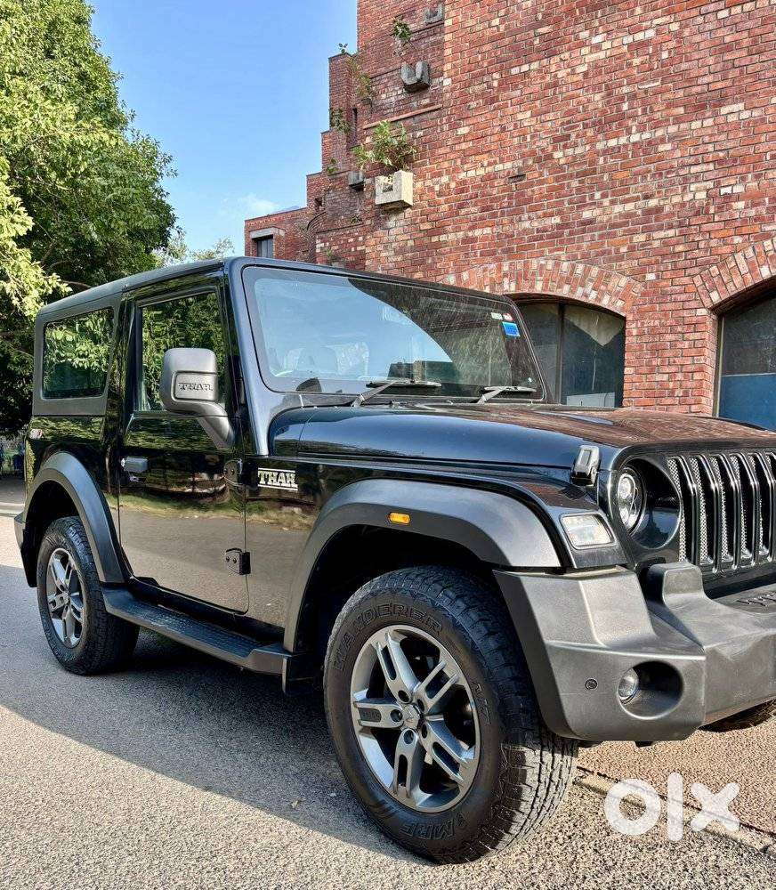 Mahindra Thar Lx Hard Top Petrol At Rwd, 2024, Petrol