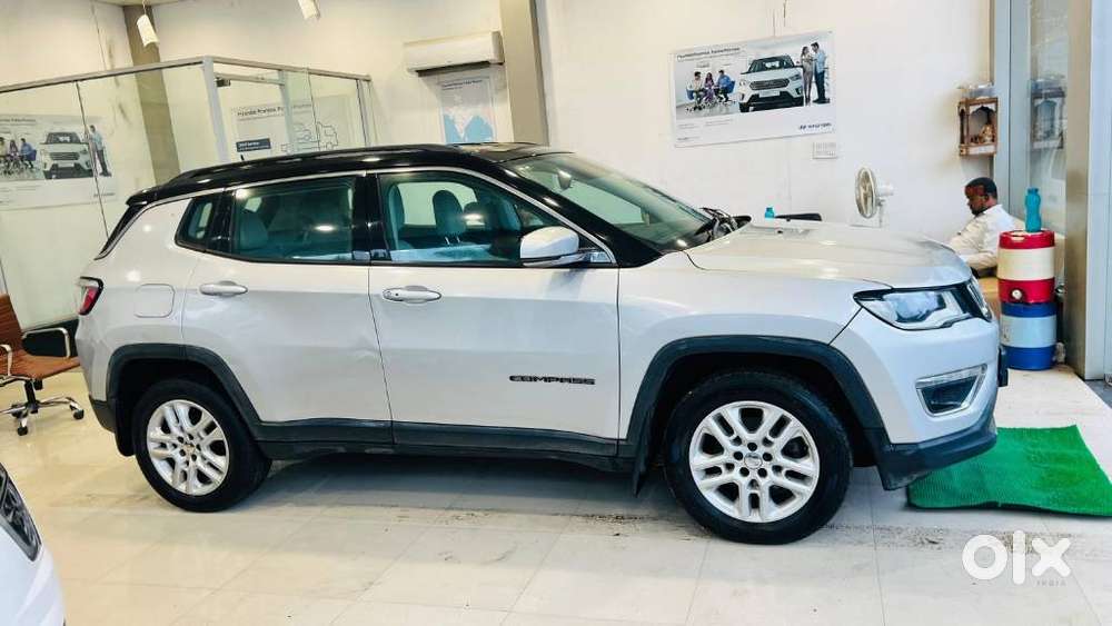 Jeep Compass, 2017, Diesel