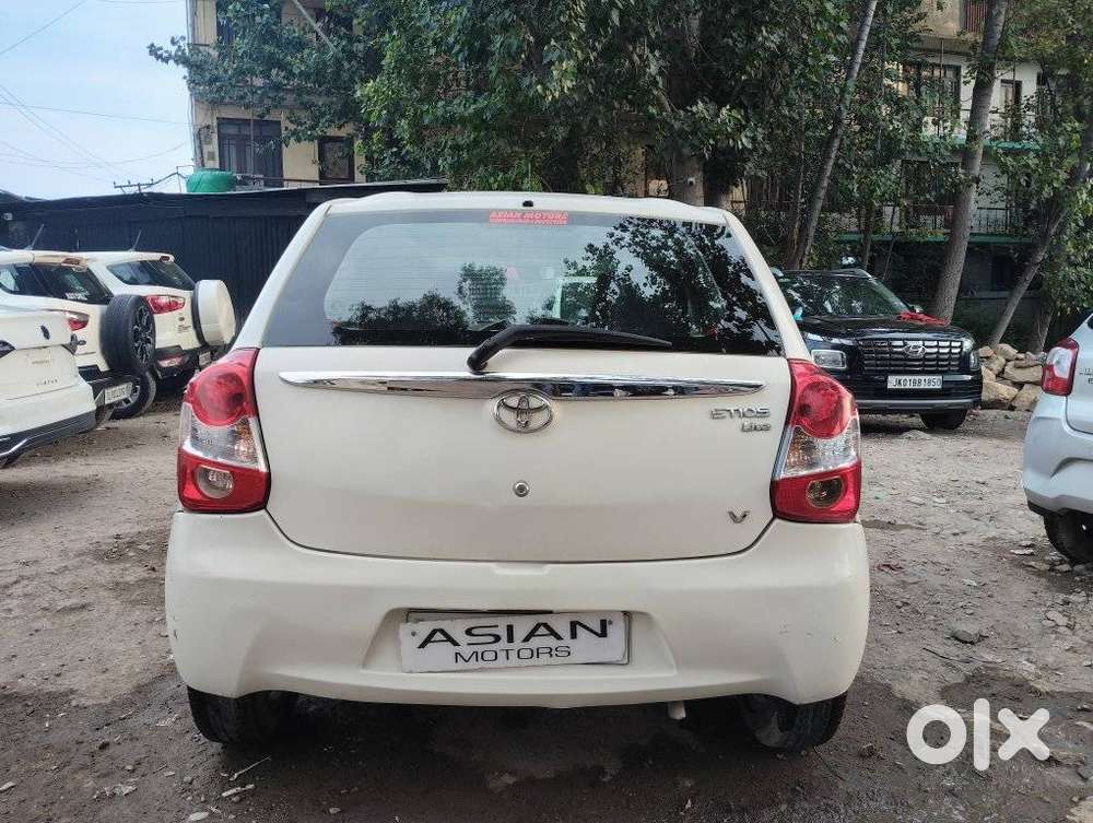 Toyota Etios Liva G, 2018, Petrol