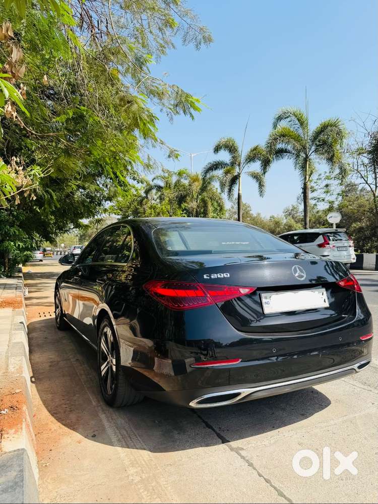 Mercedes-benz C-class 2023 Petrol 25000 Km Driven