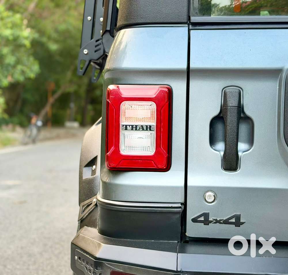 Mahindra Thar Lx Hard Top Petrol Mt 4wd, 2025, Petrol