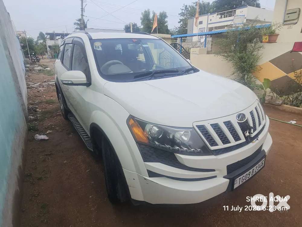 Mahindra Xuv500 2014 Diesel 2wd