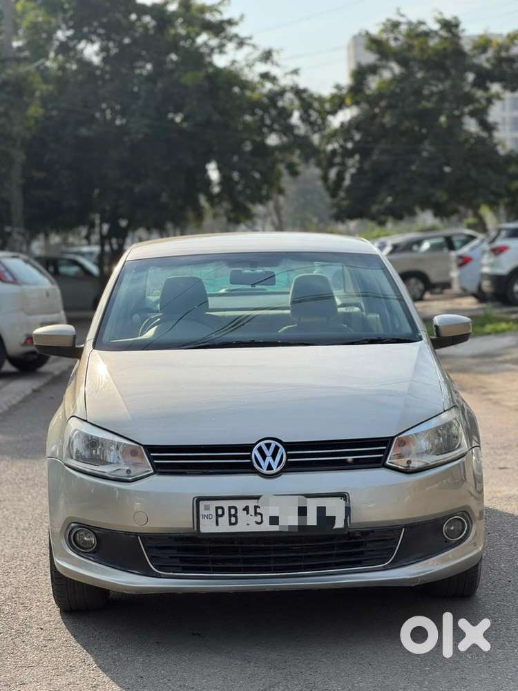 Volkswagen Vento Diesel 2012 3rd Owner