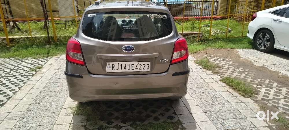 2015 Datsun Go Plus Petrol Manual