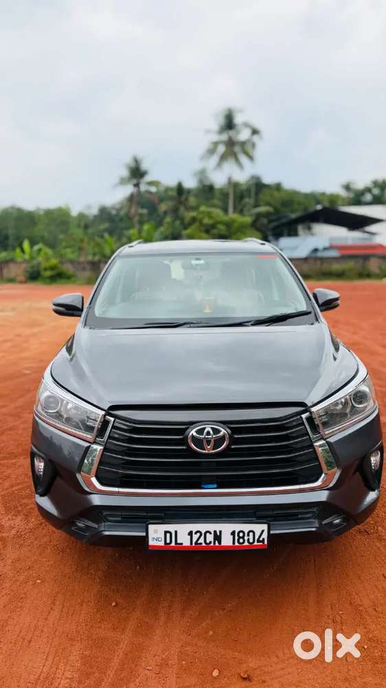 Toyota Innova Crysta 2018 Diesel Well Maintained
