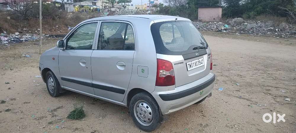 Hyundai Santro Xing 2007 Petrol 97555 Km Driven