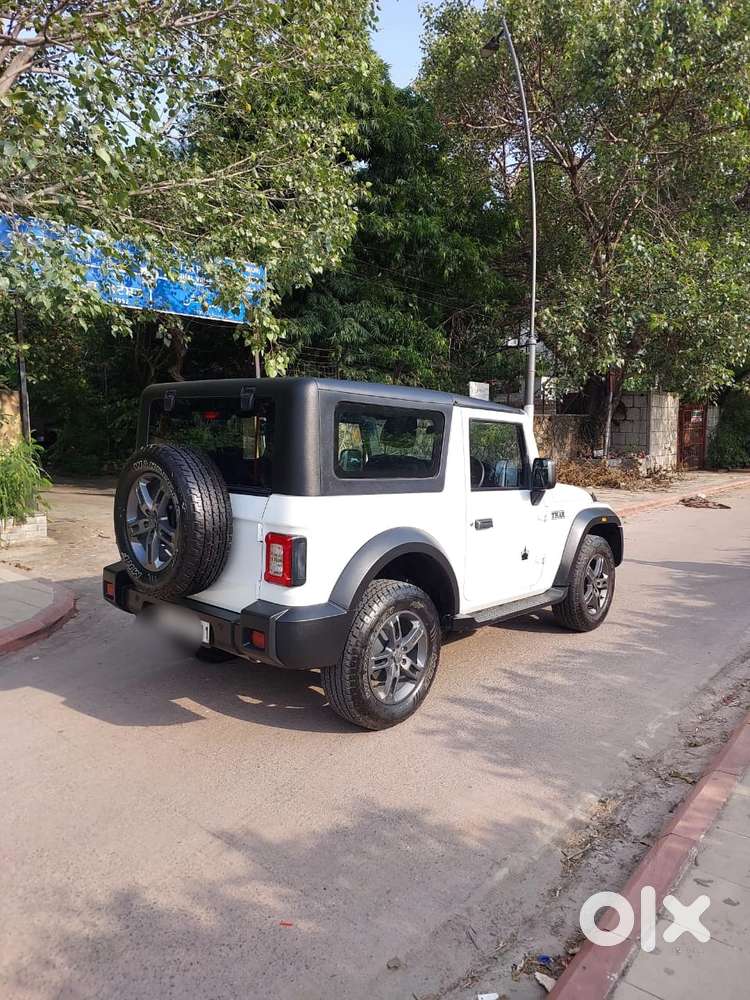 Mahindra Thar Lx Hard Top Petrol At Rwd, 2023, Petrol