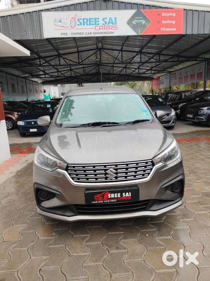 Maruti Suzuki Ertiga Vxi At Petrol, 2020, Petrol