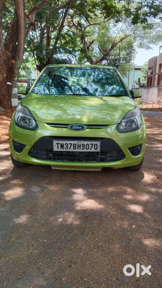 Ford Figo 1.5d Titanium Mt, 2010, Diesel