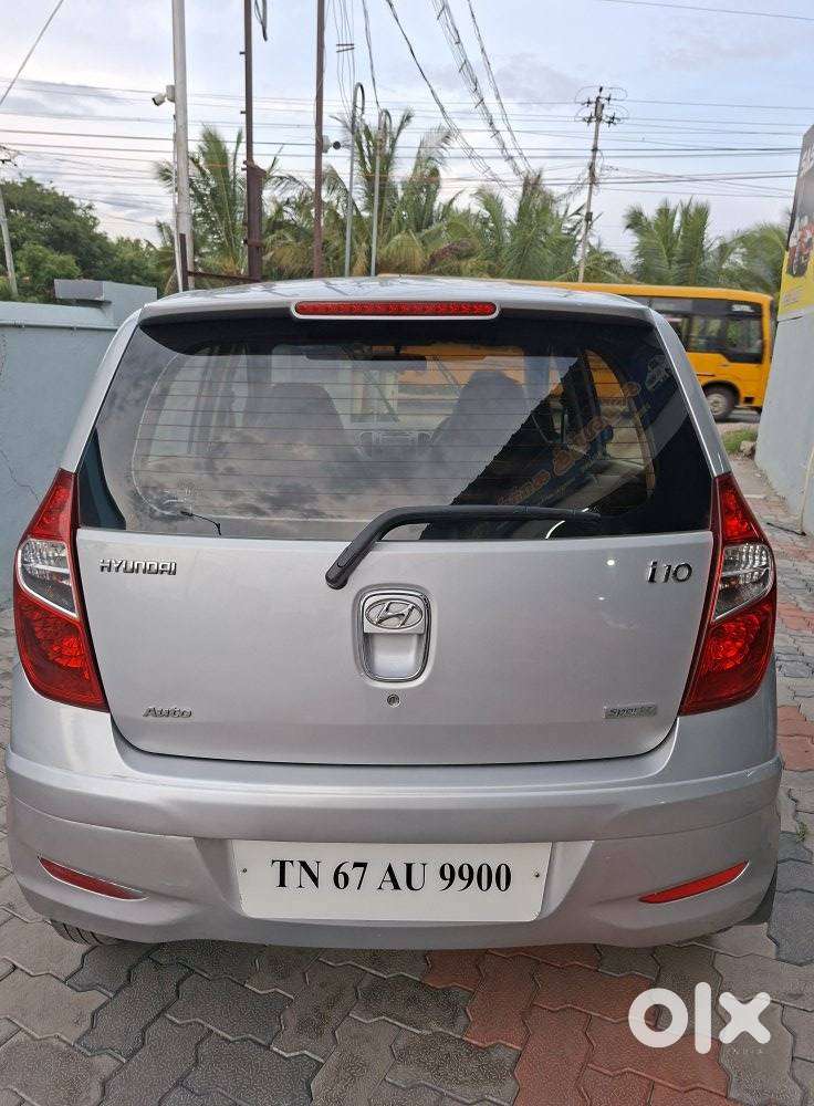 Hyundai I10 Sportz At, 2011, Petrol