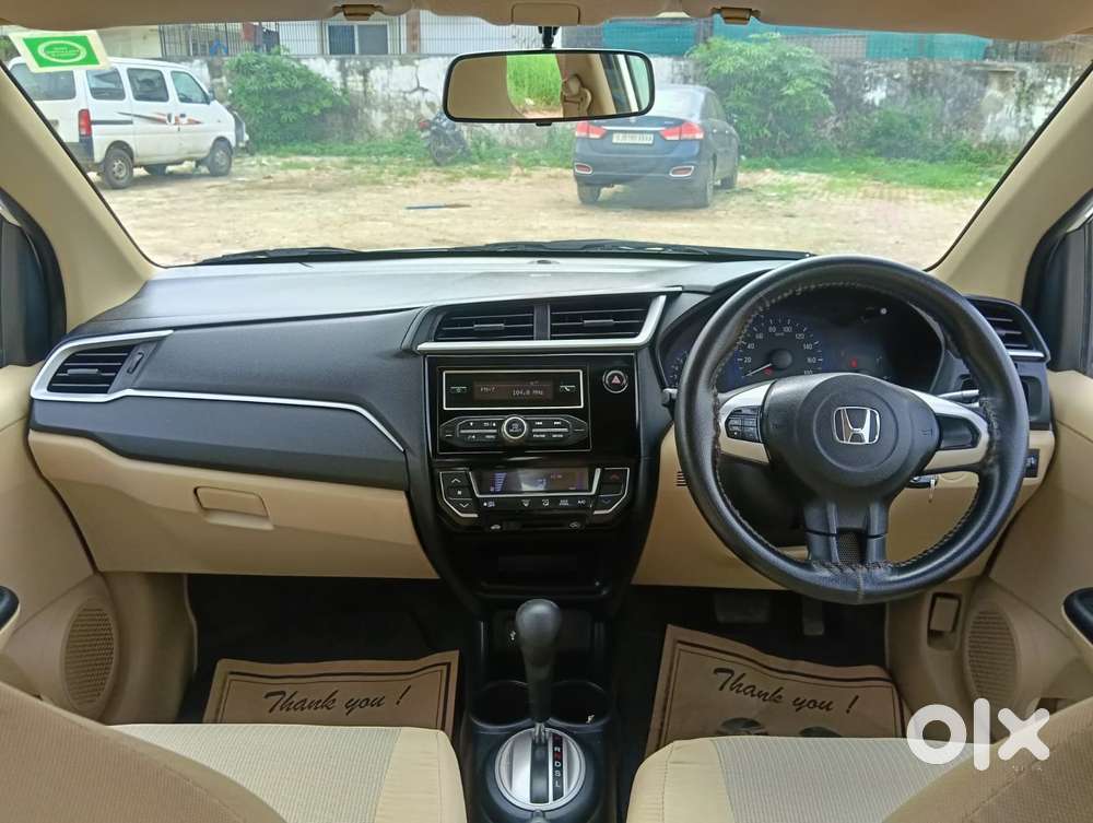 Honda Amaze S Option Cvt I-vtec, 2016, Petrol