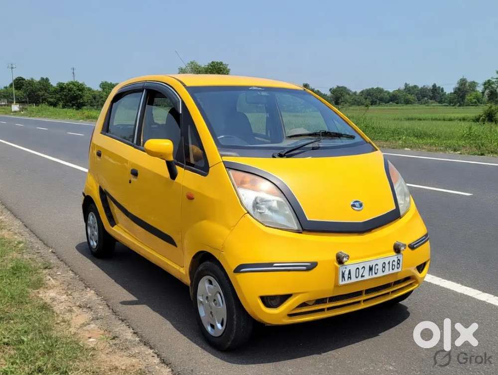 Tata Nano 2012 Petrol Good Condition