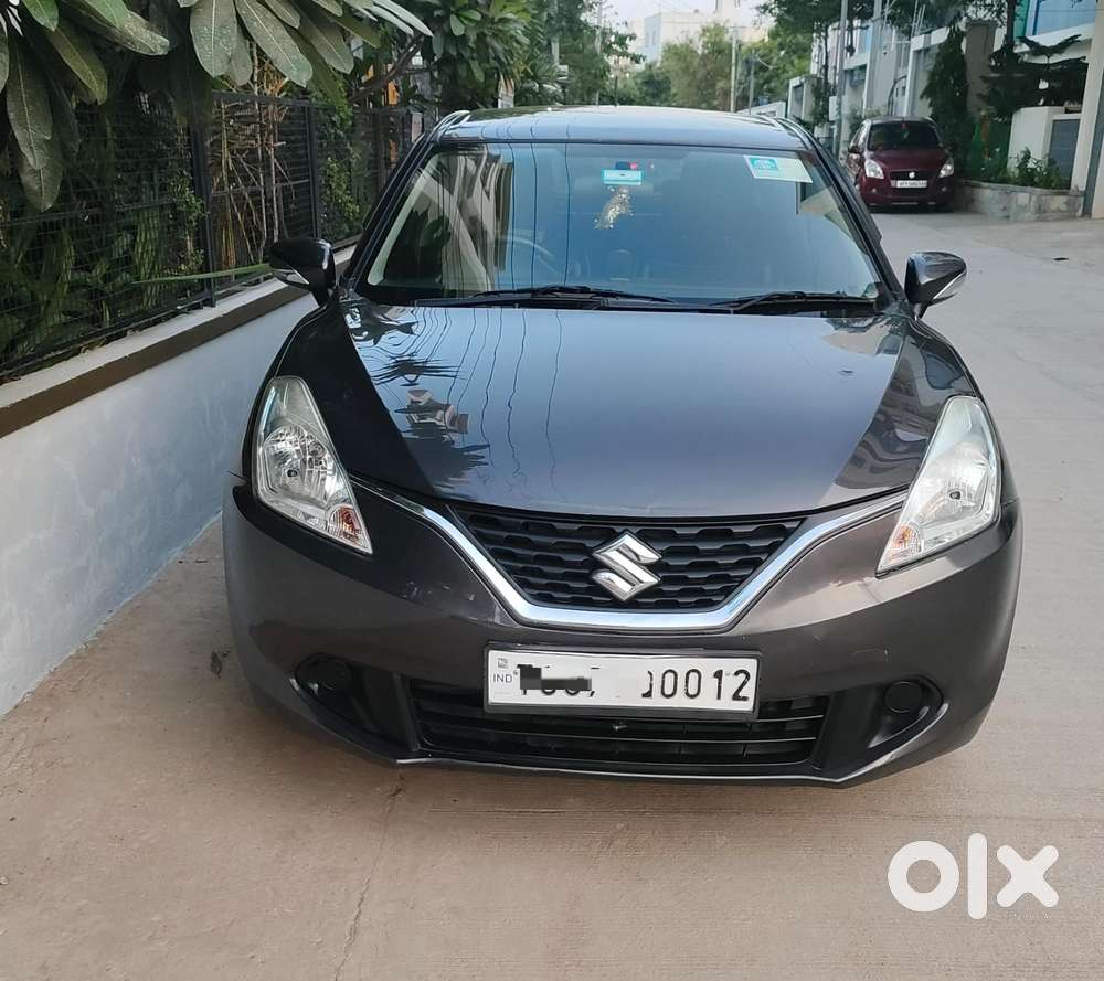 Maruti Suzuki Baleno 1.2 Cvt Delta, 2018, Diesel