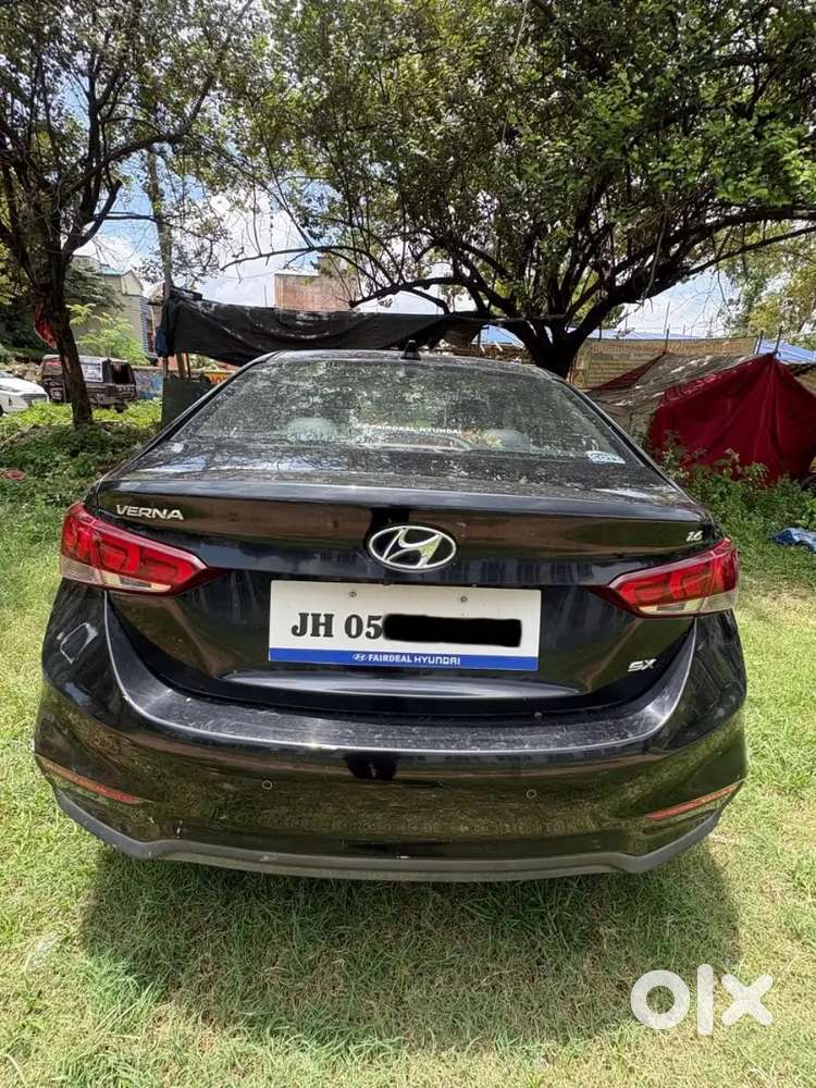 Hyundai Verna Sx 1.6 2018 Car