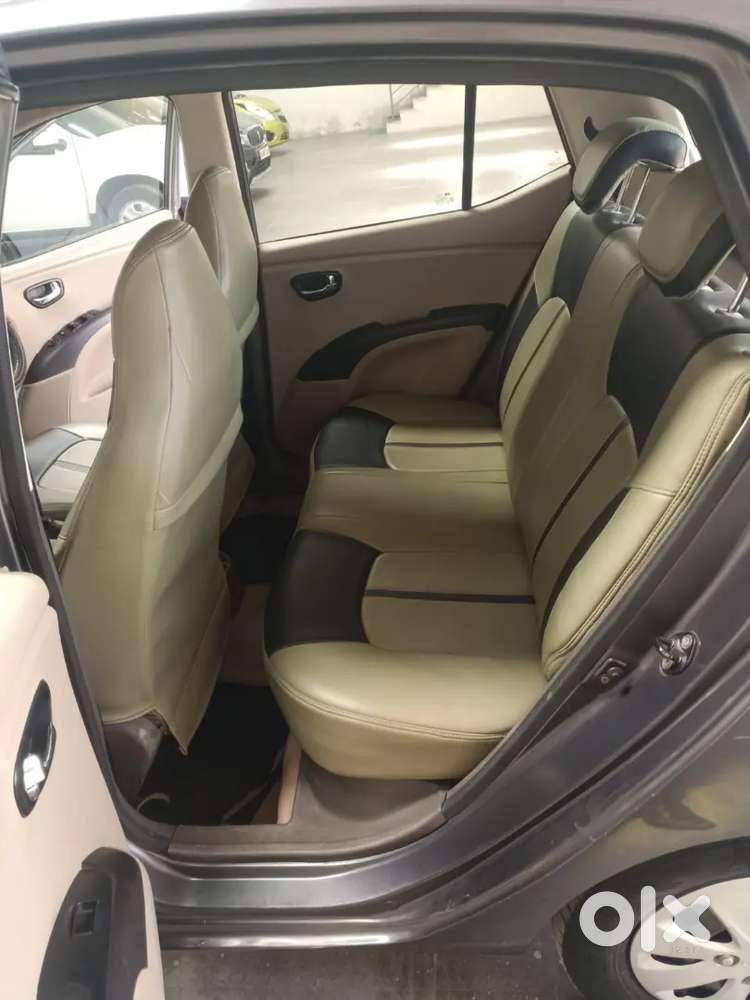 Hyundai I 10 Well Maintained White Board Car