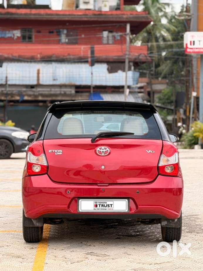 Toyota Etios Liva Vd, 2018, Diesel