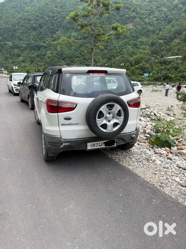 Ford Ecosport Petrol Manual 2015