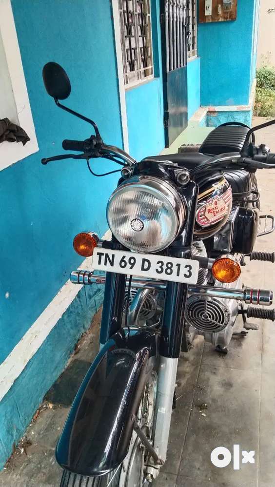 Olx royal discount enfield old