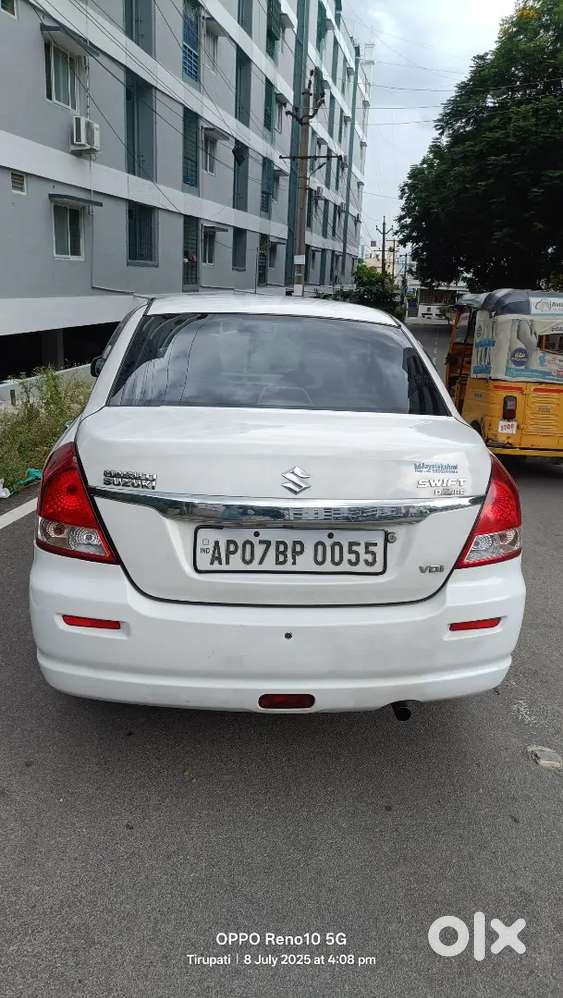Maruti Dzire Tour 2013