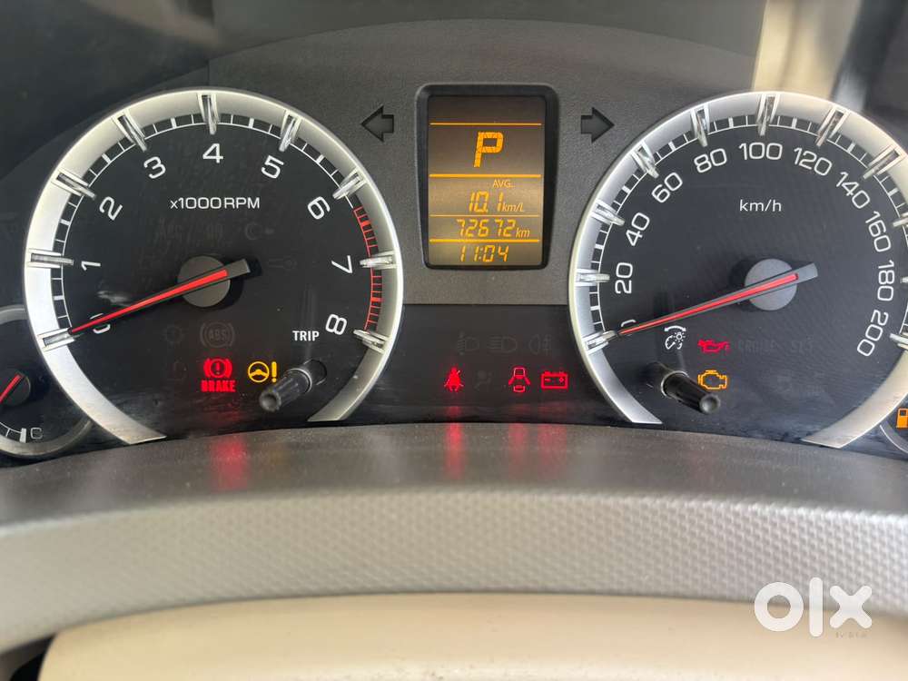 Maruti Suzuki Ertiga Vxi At, 2017, Petrol