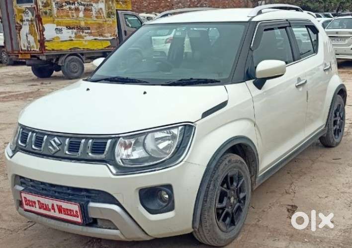 Maruti Suzuki Ignis 1.2 Zeta Mt, 2022, Petrol