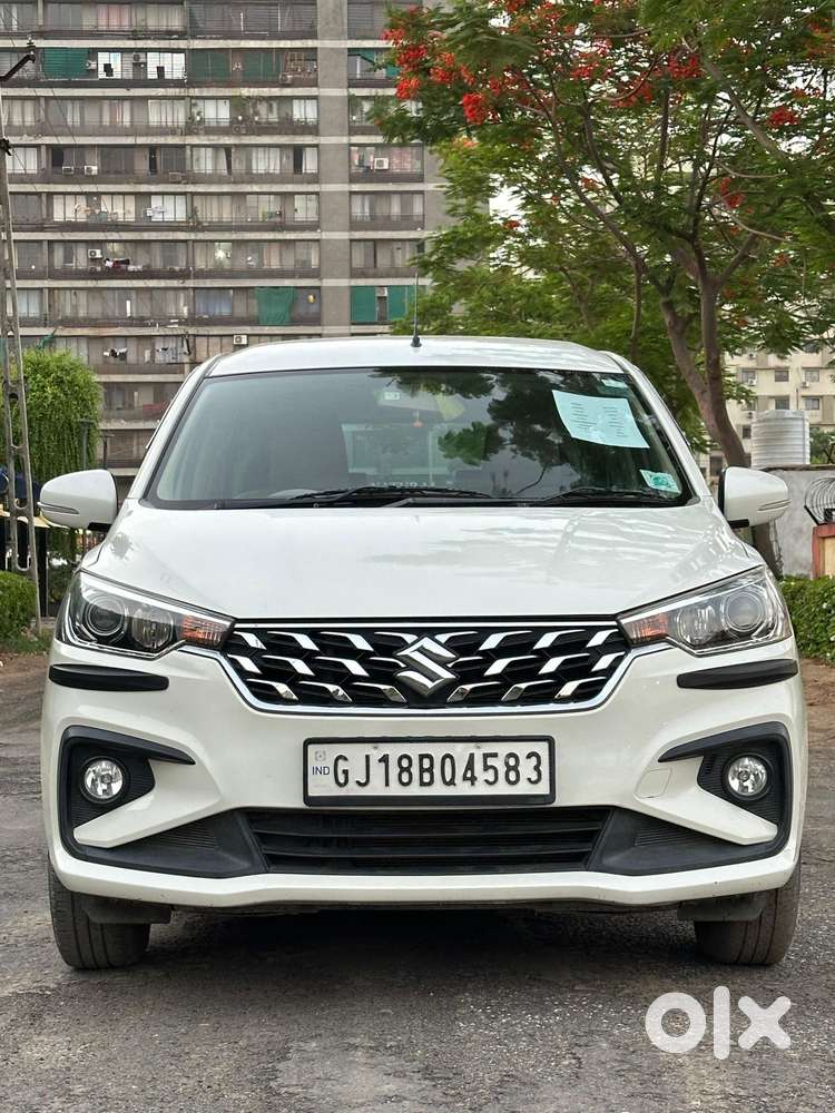 Maruti Suzuki Ertiga Vxi Petrol, 2022, Petrol