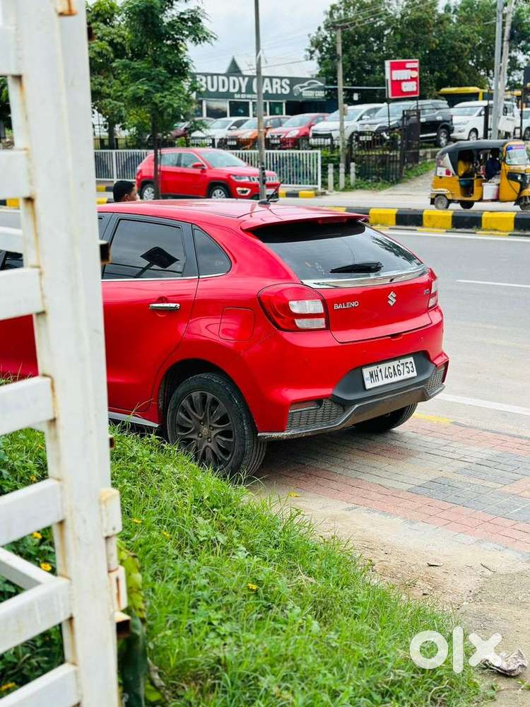 Maruti Suzuki Baleno Rs 2017 Petrol Good Condition
