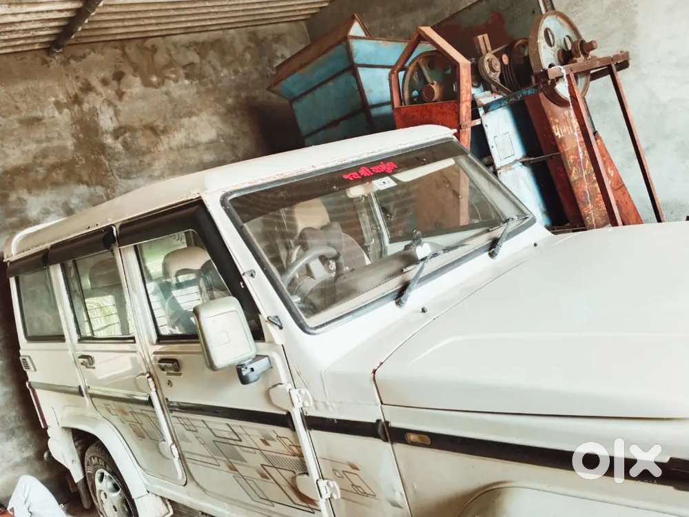 Mahindra Bolero Slx 2011 Diesel Car