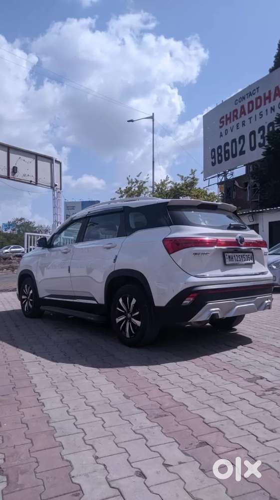 Mg Hector 1.5 Sharp Turbo Dct Petrol Dual Tone, 2021, Petrol