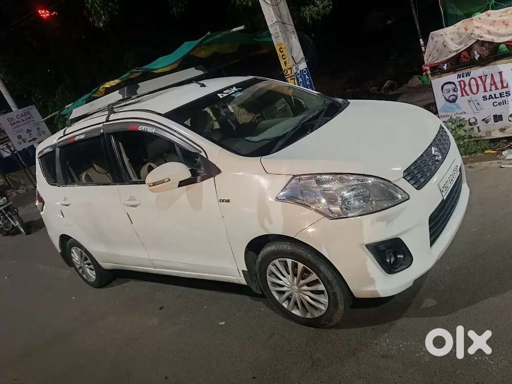 Maruti Suzuki Ertiga Diesel 2012