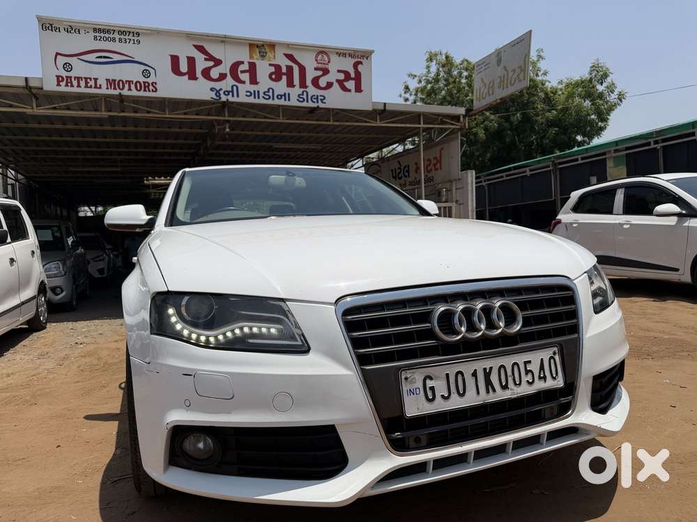 Audi A4 2.0 Tdi Premium With Sunroof, 2012, Diesel