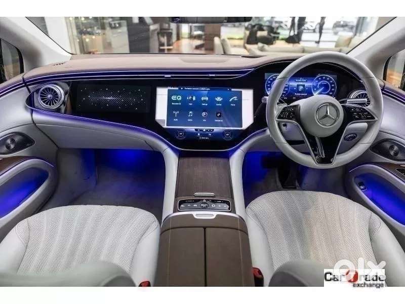 Mercedes-benz Eqs, 2022, Electric
