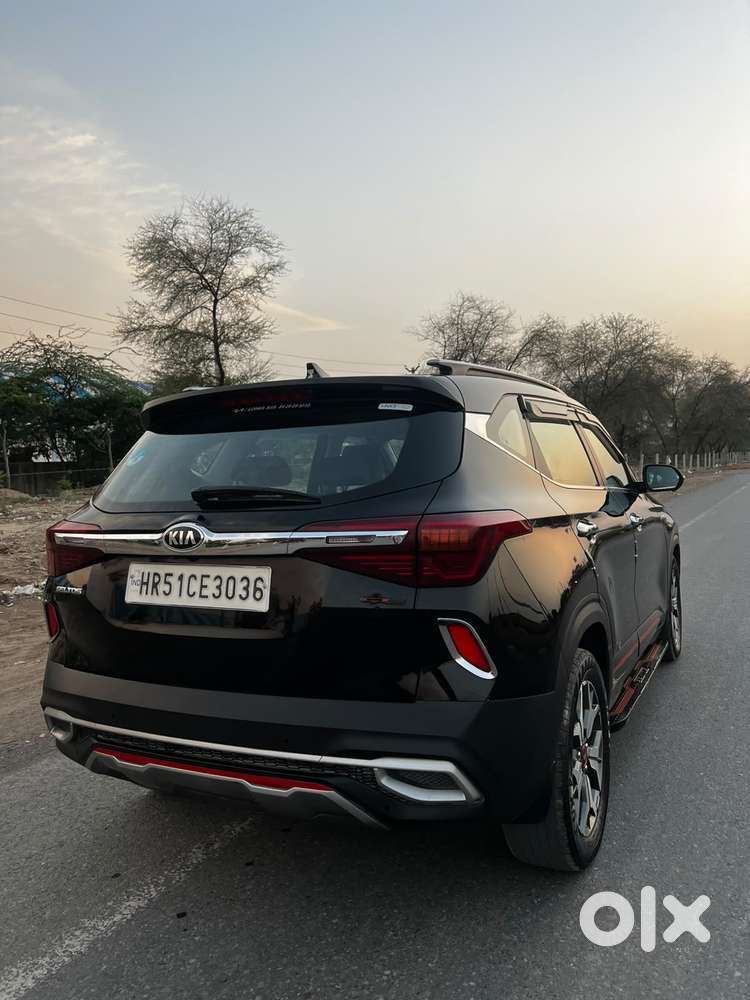 Kia Seltos 1.5 Gtx+ Diesel At, 2021, Diesel