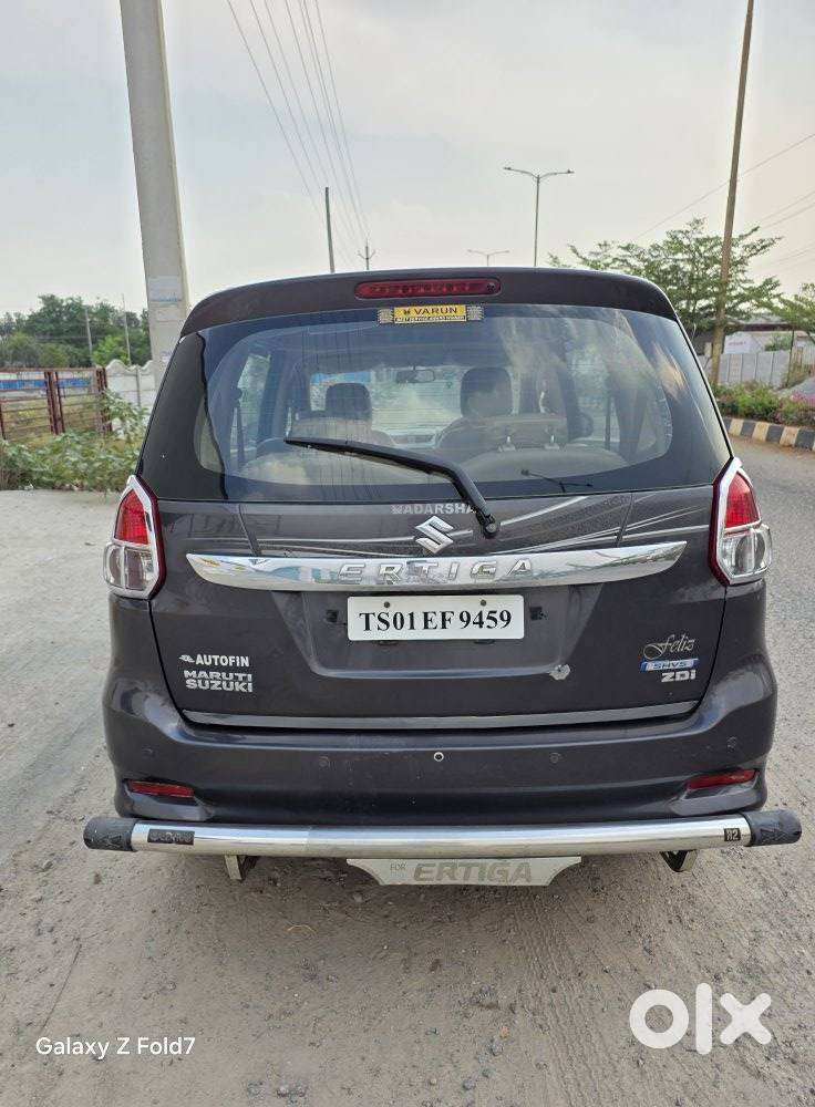 Maruti Suzuki Ertiga Zdi Shvs, 2016, Diesel