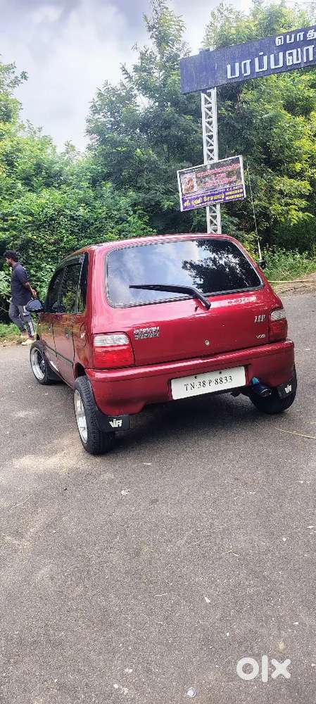 Maruti Suzuki Zen 2001 Mpfi Petrol Well Maintained