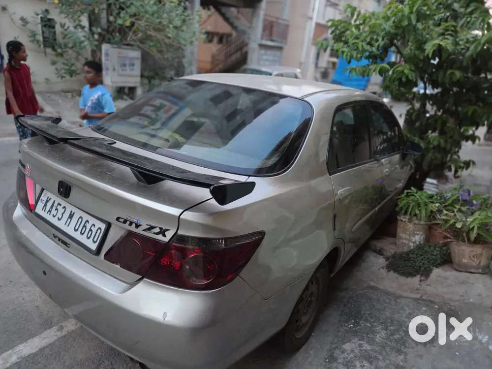 Honda City With Valvetronic Exhaust And Fresh Fc.