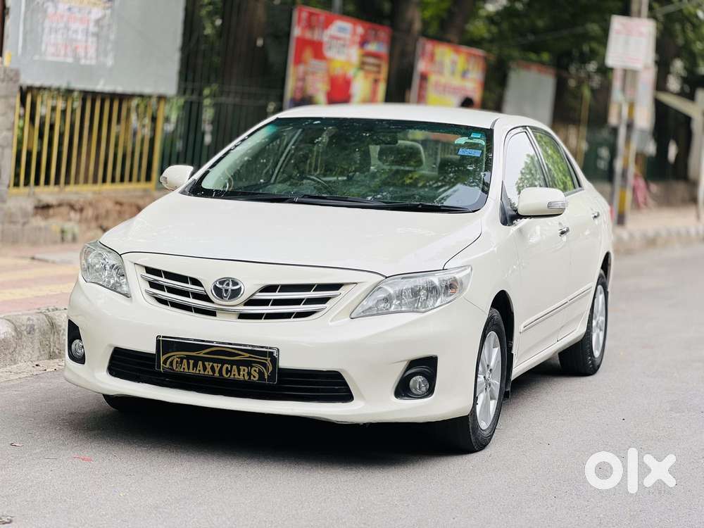 Toyota Corolla Altis G, 2013, Petrol