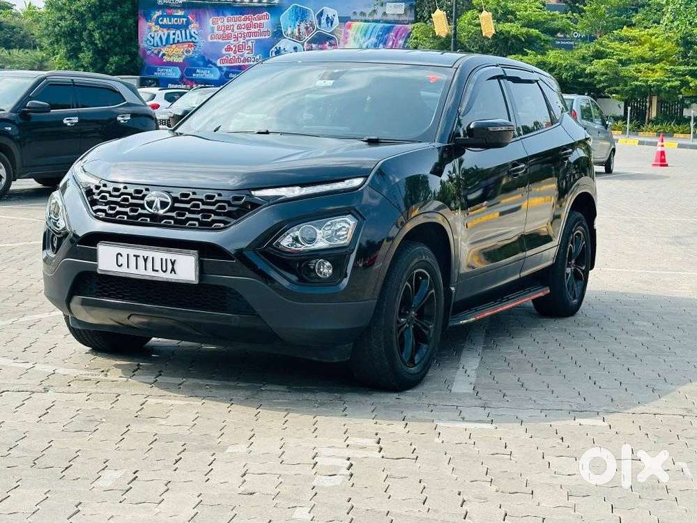 Tata Harrier Xz Dark Edition, 2021, Petrol