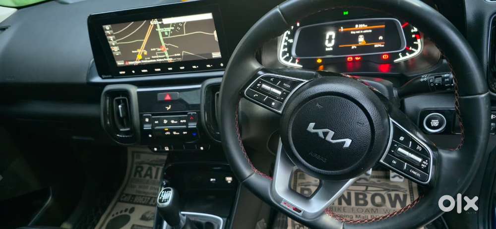 Kia Sonet Gtx Plus Turbo Imt, 2023, Petrol